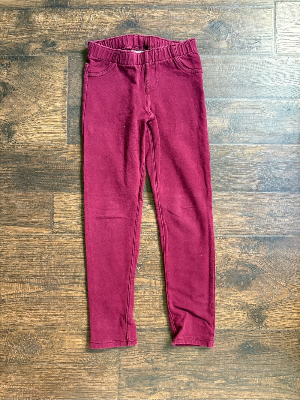 Cat & Jack Burgundy Kids Leggings